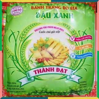 HOT LIKE Gói 30 Lá Bánh Tráng đỗ xanh Bò Bía sz 16