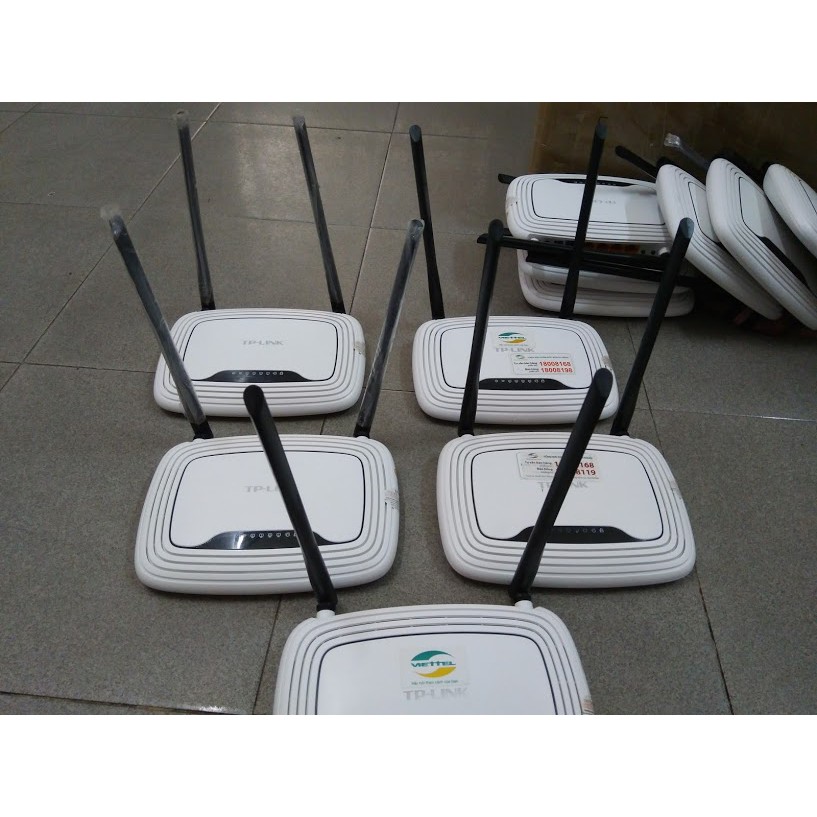 Bộ phat wifi 2 râu Tp-Link 841N hàng cũ cực đẹp, ver 9,ver 11.