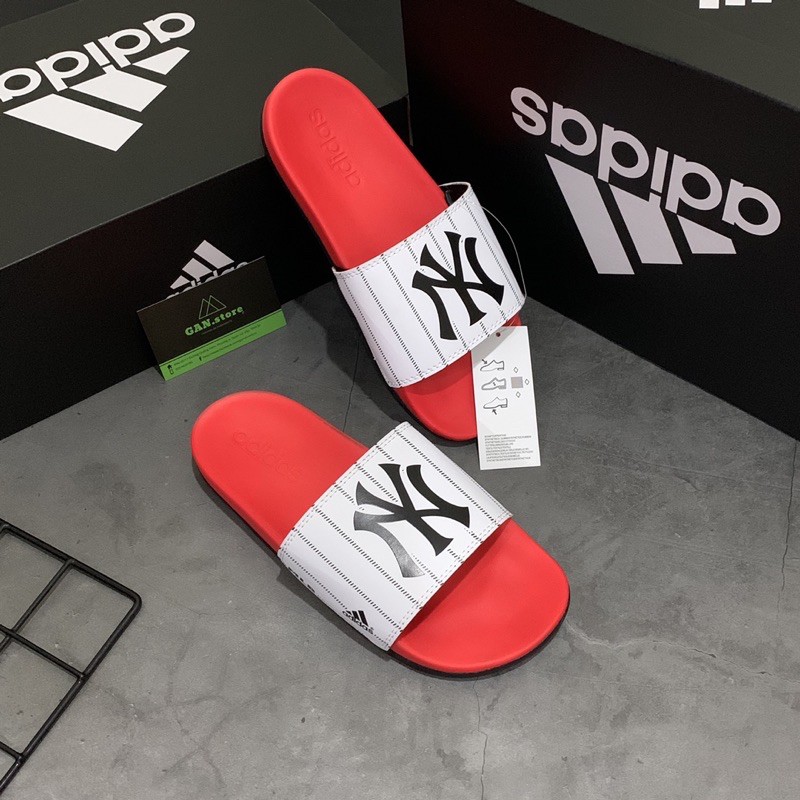 DÉP ADIDAS PLUS SIÊU ÊM QUAI DA ĐẸP BỀN - Full box