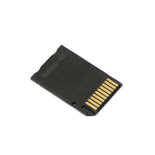 Card chuyển đổi thẻ nhớ Micro SD SDHC TF sang MS Pro Duo PSP mới