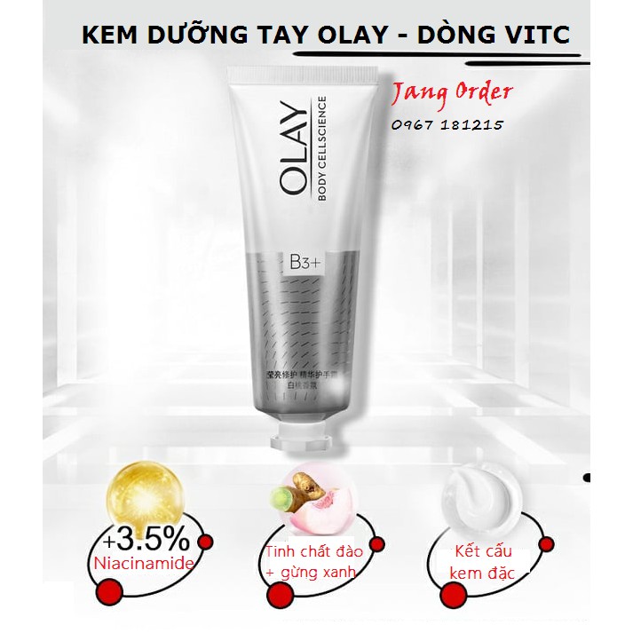 Dưỡng tay dòng Olay B3+ VitaminC