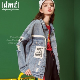 ÁO KHOÁC JEAN UNISEX HOT#2019