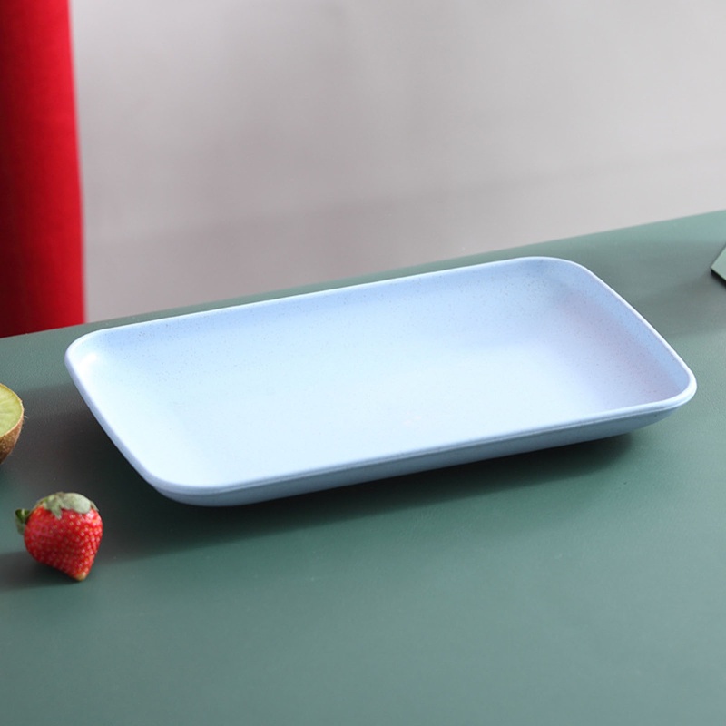 Đĩa Chữ Nhật Đa Năng 4 Màu