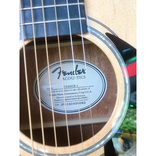 Đàn guitar Fender Cd 60ce có EQ