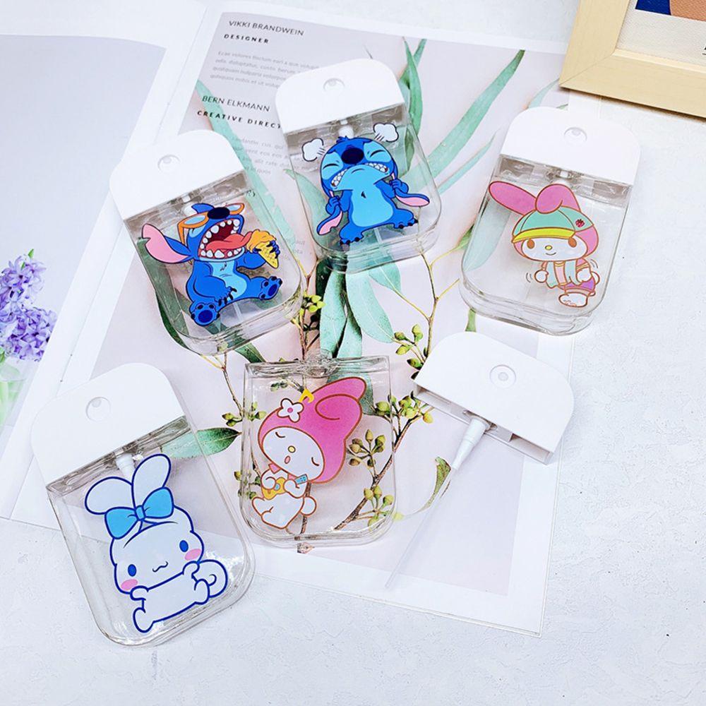 Chai Rỗng 50ML Dạng Xịt Dùng Đựng Nước Hoa / Thẻ Cinnamoroll / Khử Trùng