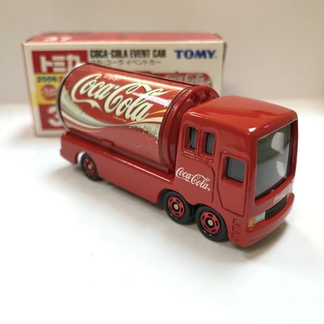 Xe mô hình Coca hiếm - Tomica Coca Cola Event car