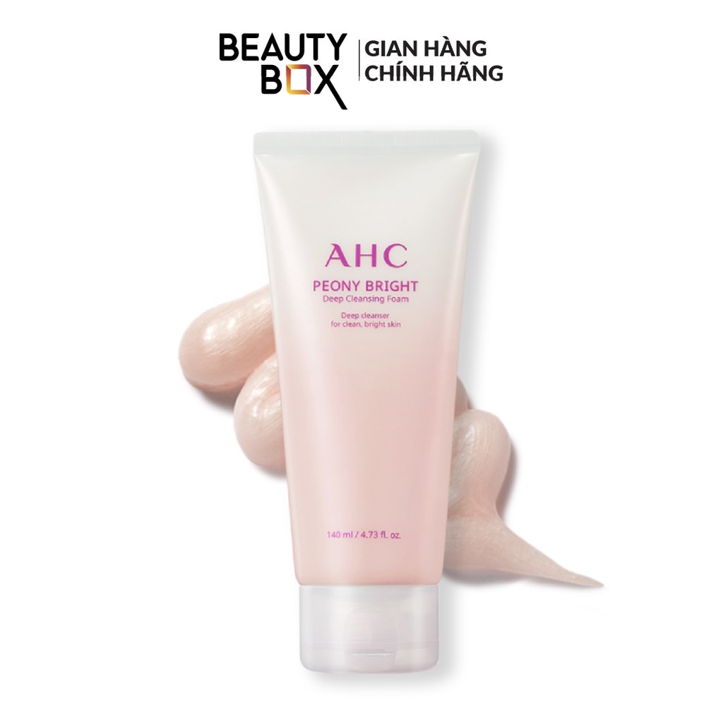 [MUA 2 TẶNG 6] Combo Kem Dưỡng Vùng Mắt AHC AGE DEFENSE 40ml + Tinh Chất Dưỡng Sáng Da PEONY BRIGHT LUMINOUS SERUM 40ml