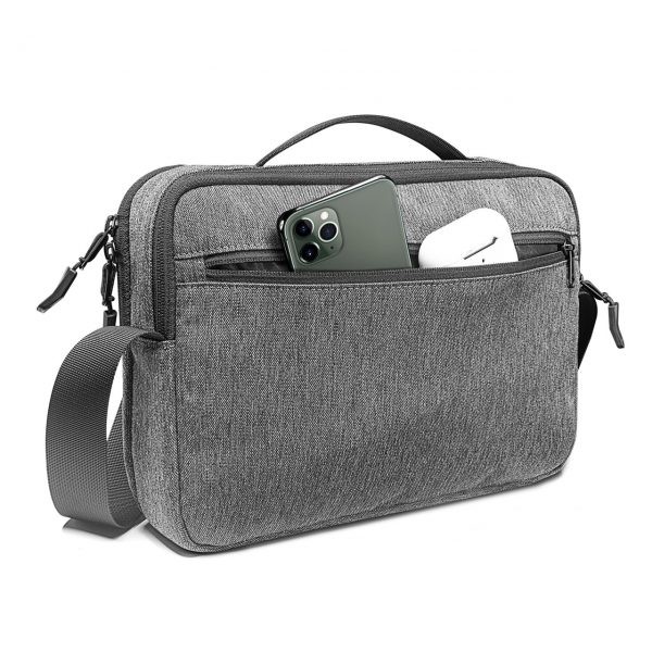 TÚI ĐEO ĐA NĂNG TOMTOC (USA) CROSSBODY FOR TECH ACCESSORIES AND IPAD 7.9''