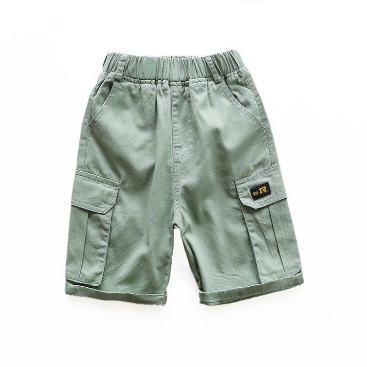 Dynamic Korean Style Jean Shorts For Boys
