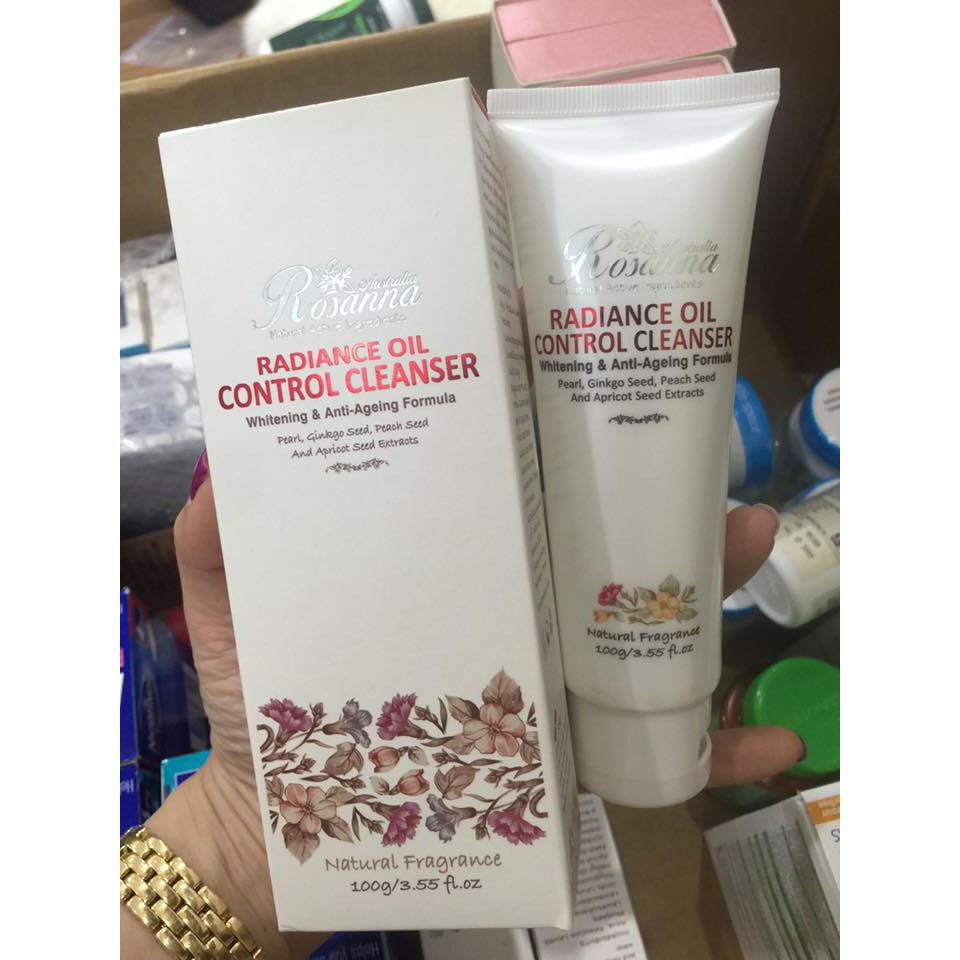 Sữa Rửa Mặt Rosanna Úc