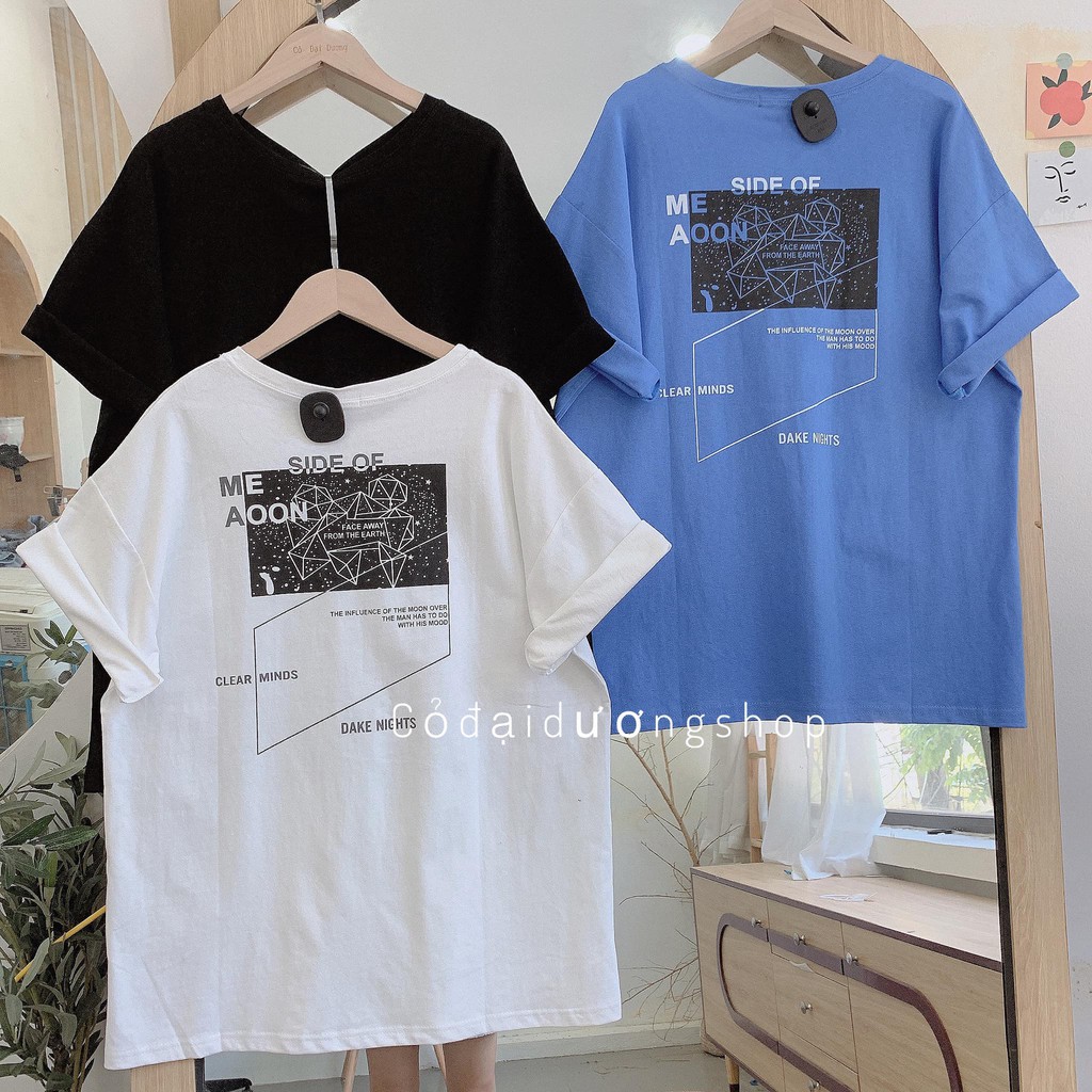 Áo phông dáng rộng Mint clothes