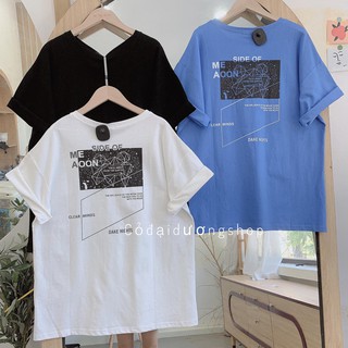 Áo phông dáng rộng Mint clothes