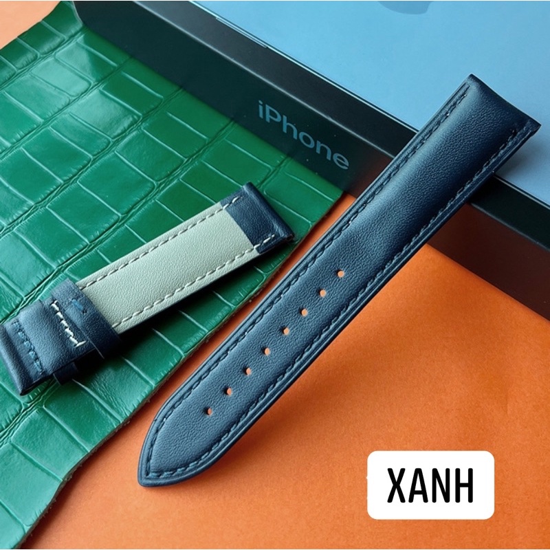 DÂY ĐEO ĐỒNG HỒ THÔNG MINH_Dây da đồng hồ thông minh HUAWEI GT/GT2/GT3