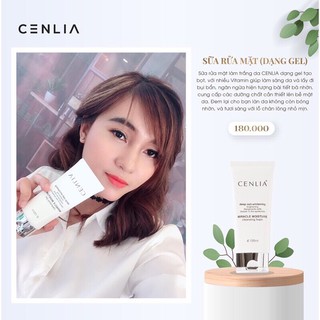 SỮA RỬA MẶT CENLIA