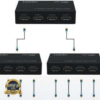Hub chia HDMI 1 ra 4 - 1 ra 2