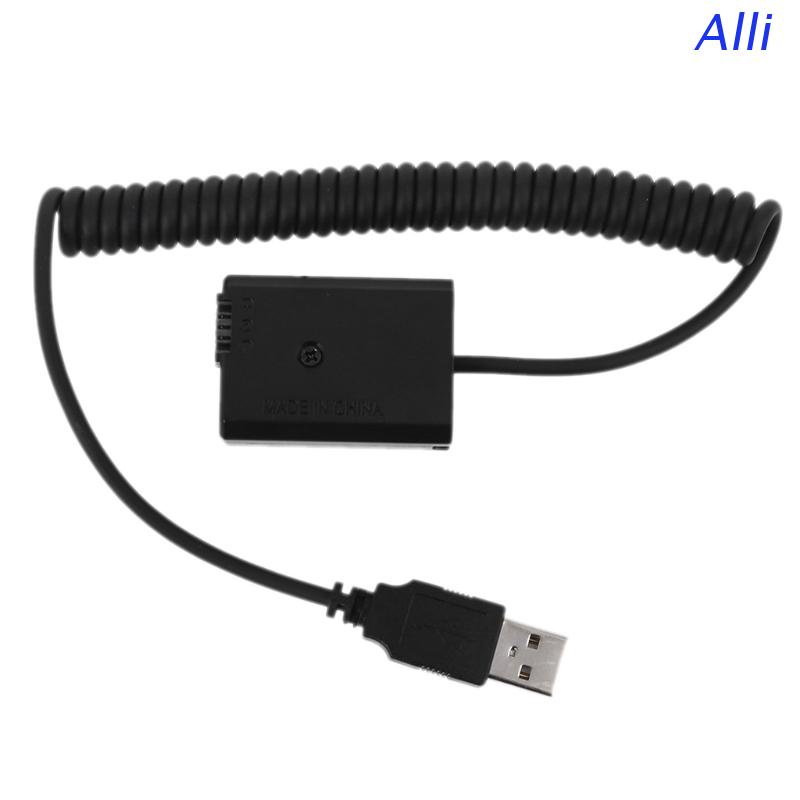 Dây Cáp Sạc Pin NP-FW50 Chuyên Dụng Dành Cho Sony A7 A7RII A6500 A6400 A6300 A6100 A6000