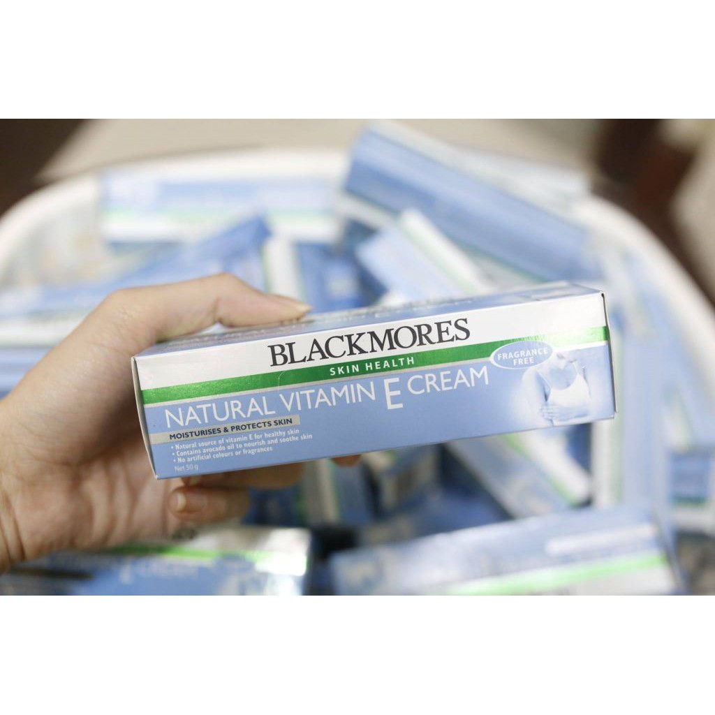 Kem Dưỡng Da Blackmores Vitamin E Cream 50g ÚC