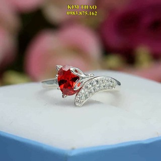 Nhẫn hồ ly bạc ta