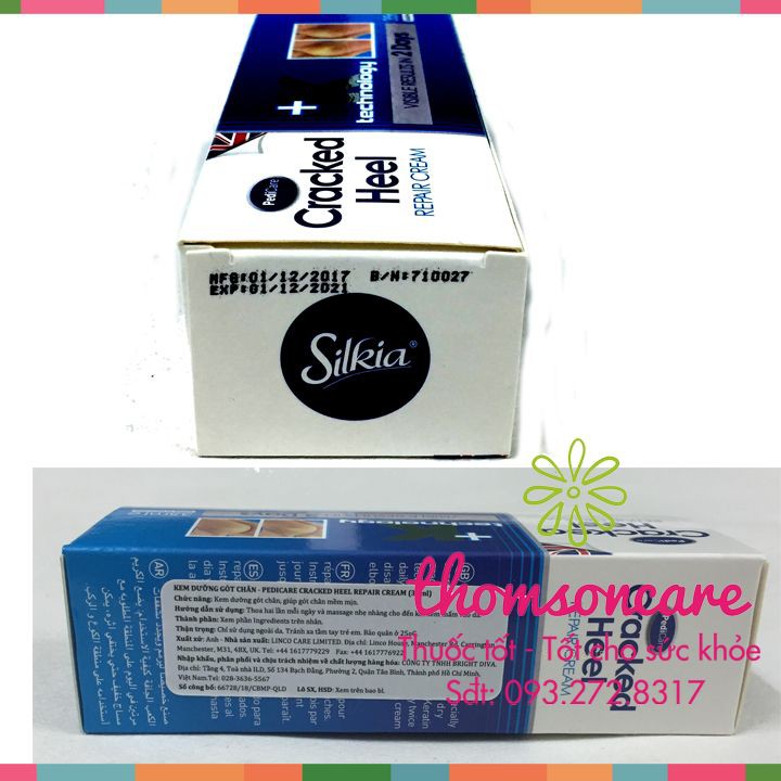 Kem bôi mềm gót chân, kẽ tay, vùng da khô nẻ - Cracked Heel - Nhập khẩu từ Anh Quốc | BigBuy360 - bigbuy360.vn