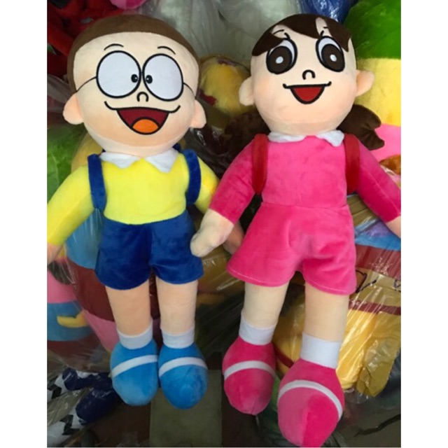 COMBO Nobita + XuKa Lông Mịn,Gòn💯,Hàng Có Sẵn & Hình Chụp Thật Tại Shop