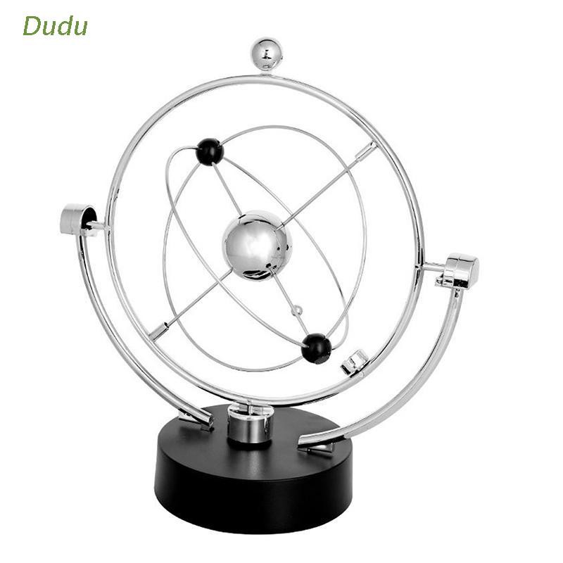 Dudu Kinetic Orbital Revolving Gadget Perpetual Motion Desk Office Art Decor Toy Gift