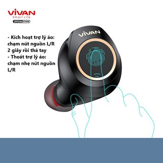 Tai Nghe Không Dây VIVAN LIBERTY T100