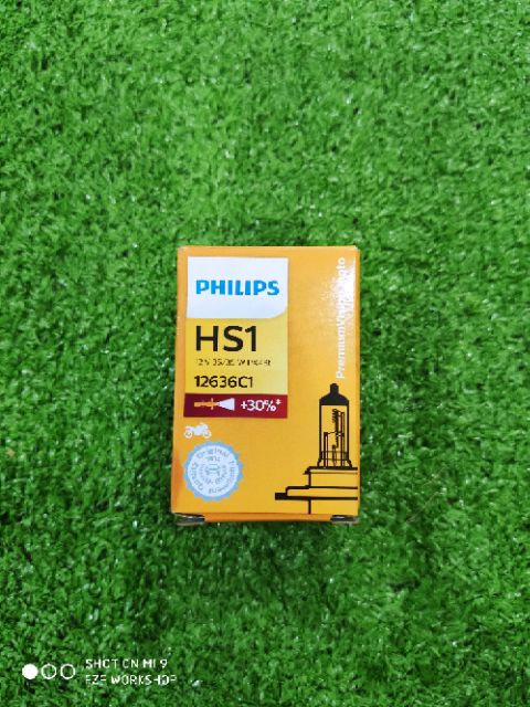 Bóng Philips HS1 chân H4 tăng 30% độ sáng