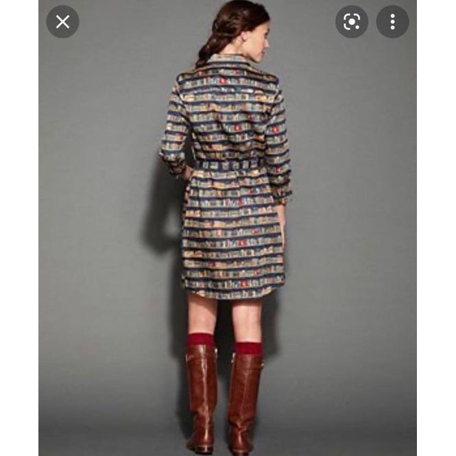 Đầm Tommy Hilfiger xuất dư hoạ tiết mới đẹp lạ