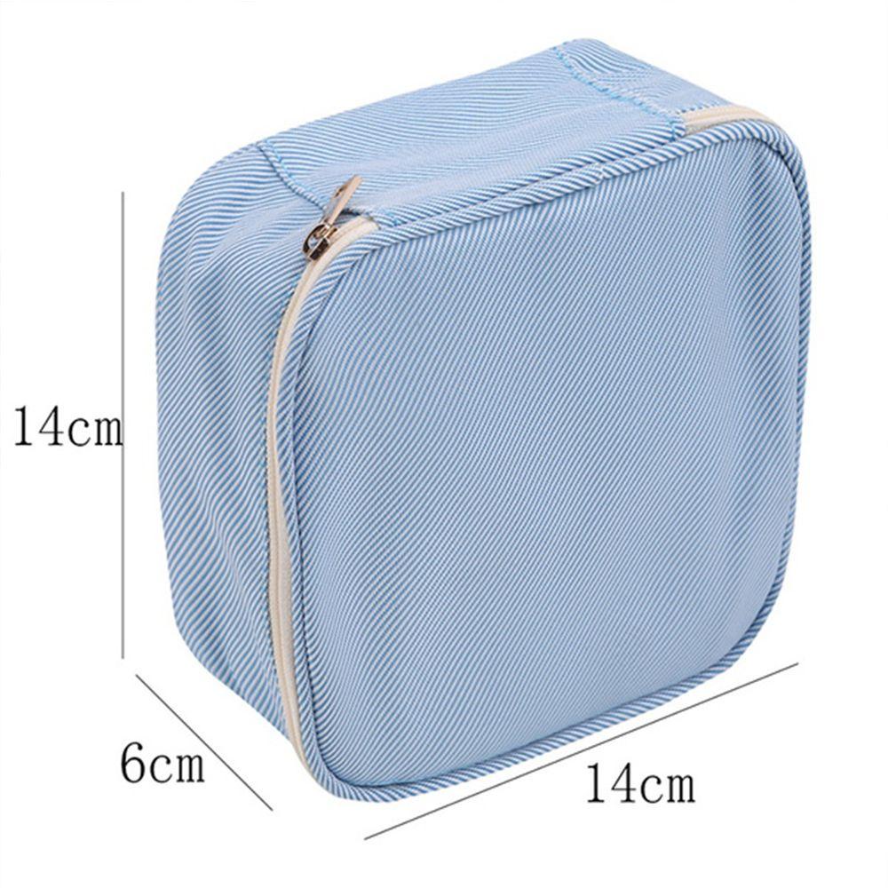 Túi Đựng Khăn Giấy Vệ Sinh Đa Năng Có Khóa Kéo Tiện Dụng Cho Nữ