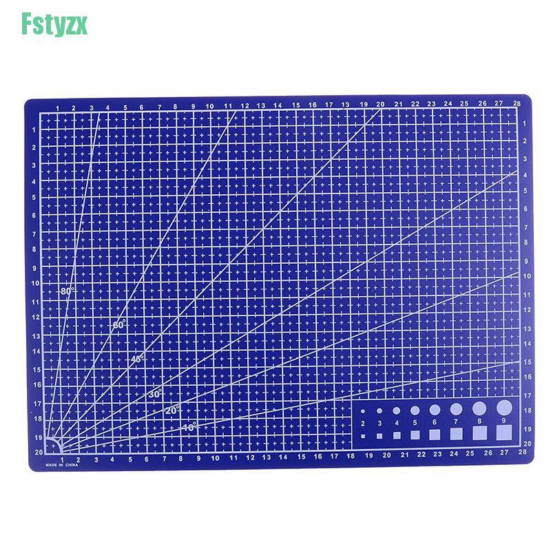 fstyzx office stationery cutting mat board a4 size pad model hobby design craft tools