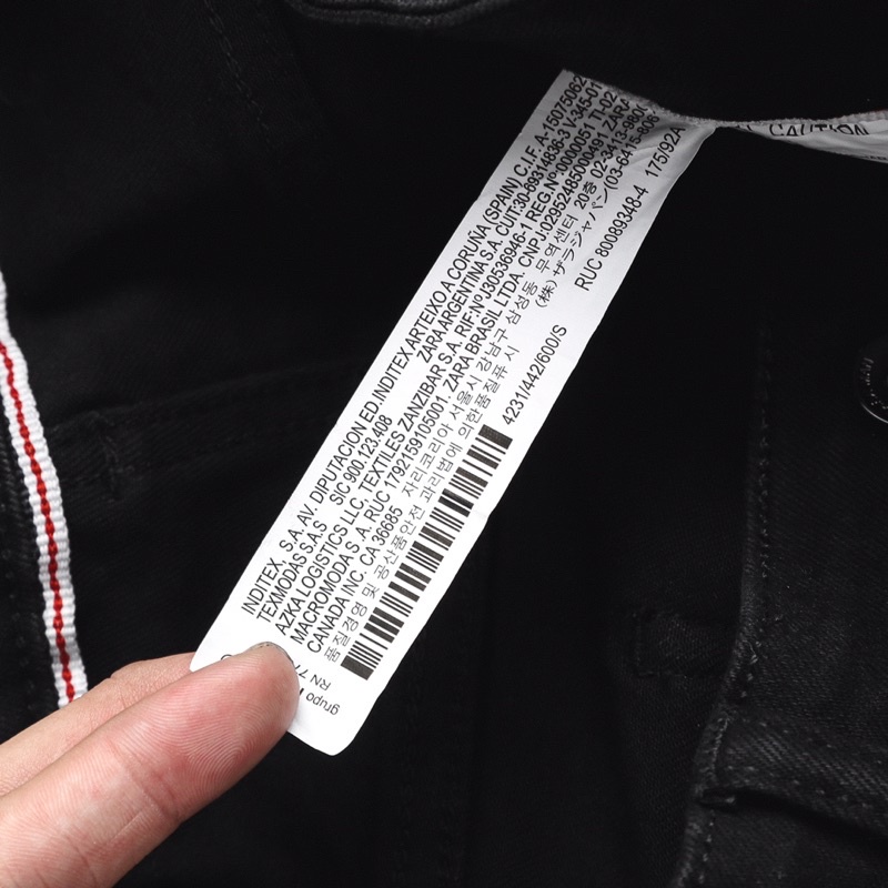 Quần Jean Nam Đen Rách Gối Quần Bò Nam Đen Rách Gối Quần Jean Nam Chất Bò The Fashion House M011 | BigBuy360 - bigbuy360.vn