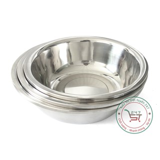 Thau inox sâu dày cao cấp