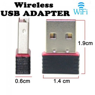 USB thu sóng Wifi siêu nhỏ gọn tốc độ cực mạnh 450Mbps