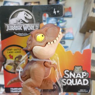 Mô hình khủng long Mini Snap Squad hãng Mattel