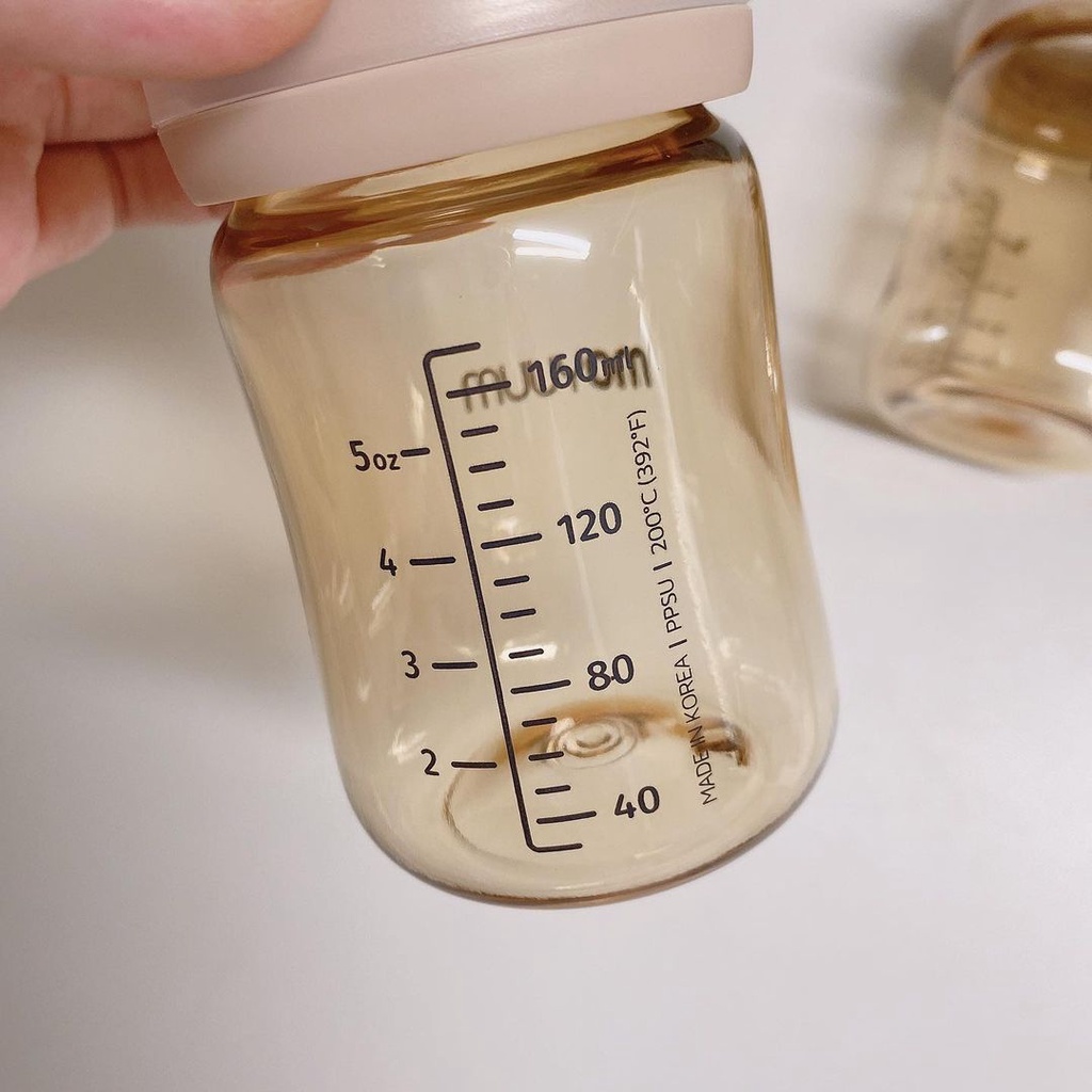 Bình Moyuum trơn  size 170ml - 270ml