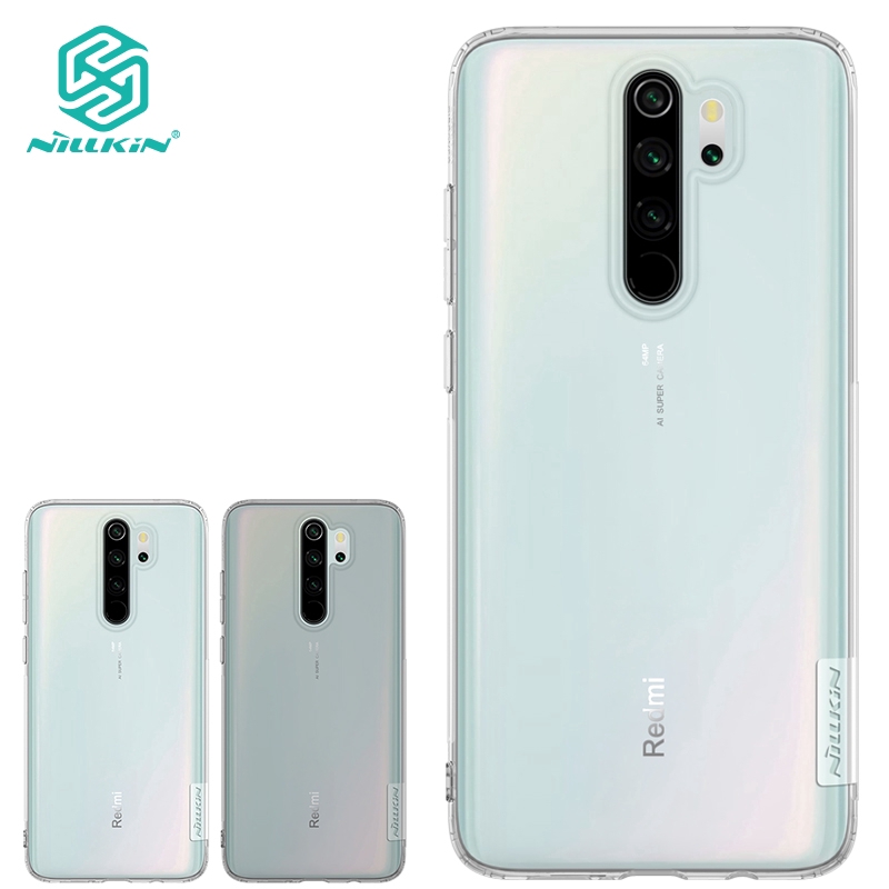 Ốp Điện Thoại NILLKIN Cho Xiaomi Redmi Note 8 Pro Bằng TPU Silicon