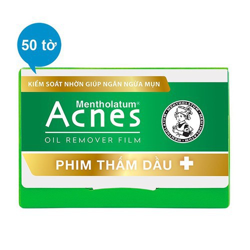 Phim thấm dầu Acnes - Giấy thấm dầu làm sạch da loại bỏ dầu thừa ngăn ngừa mụn | BigBuy360 - bigbuy360.vn