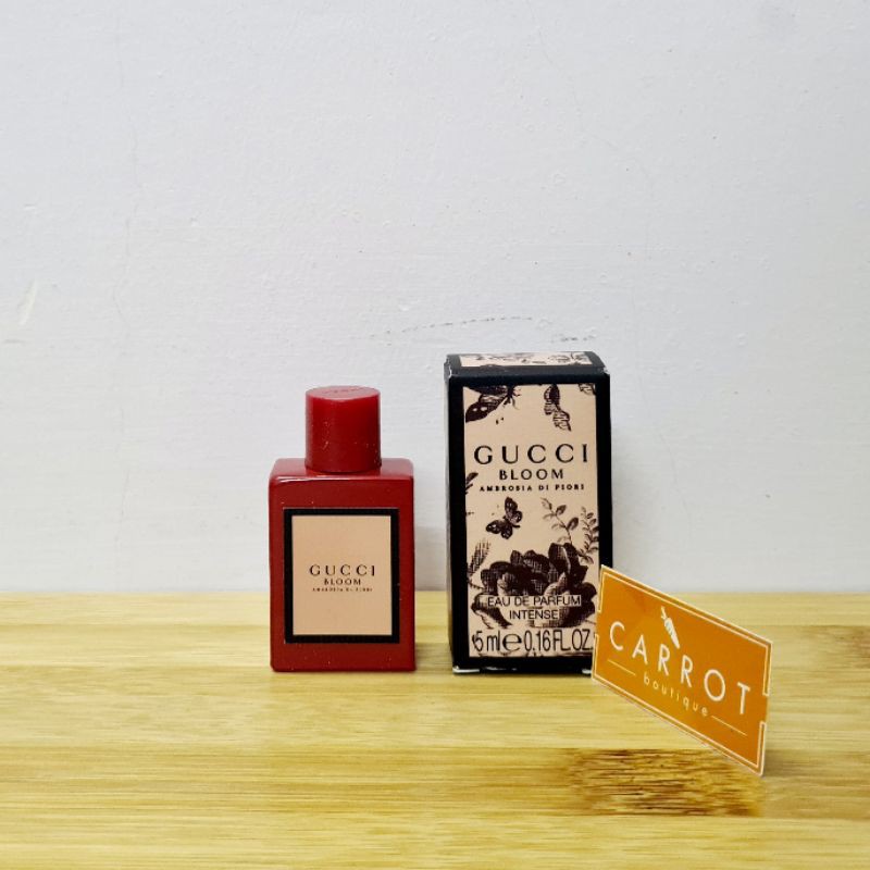 Nước hoa mini Nữ GUCCI Bloom Ambrosia Di Fiori Intense 5ml