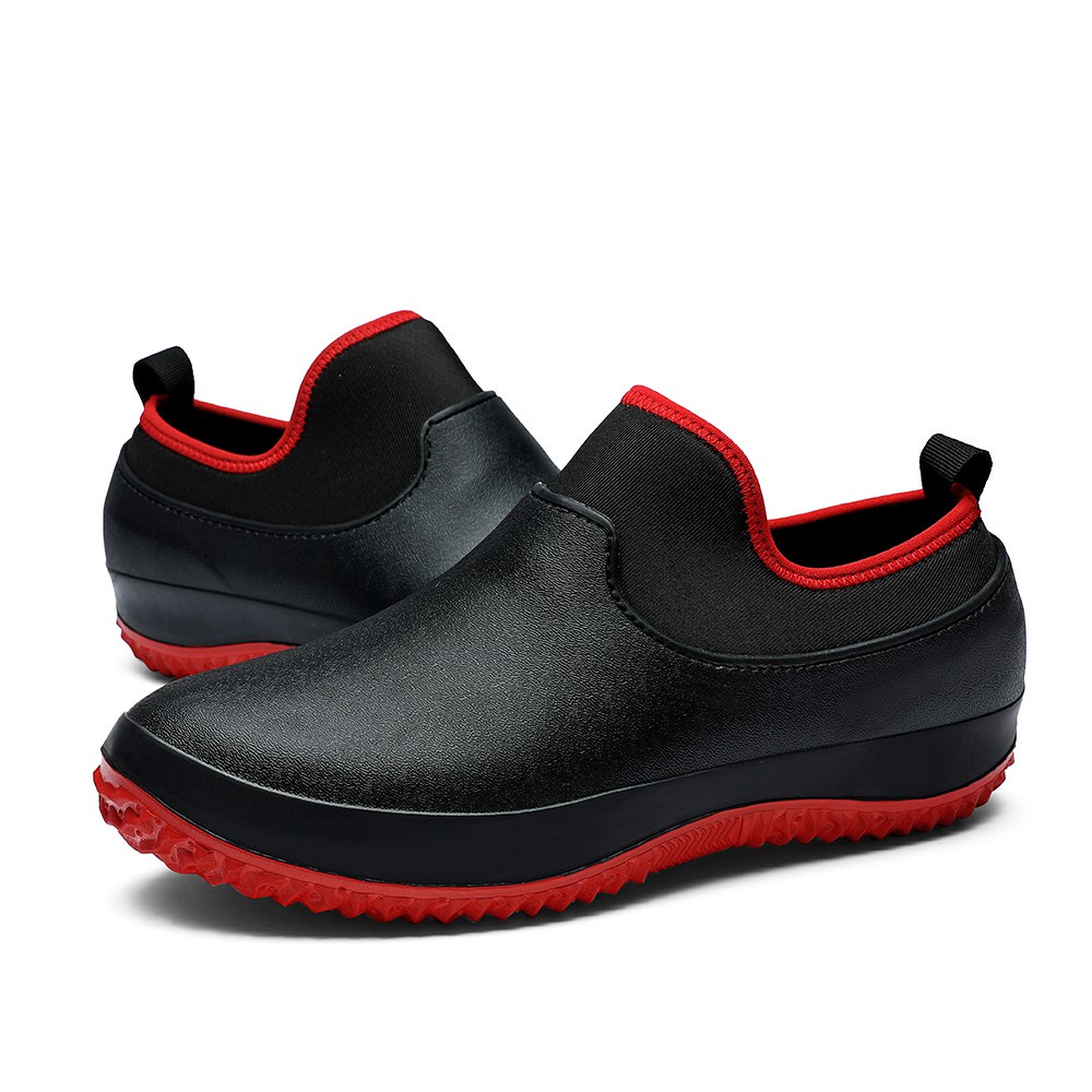 Giày bảo hộ lao động bằng cao su mới siêu nhẹ chống trượt chống mài mòn size 36-47 | BigBuy360 - bigbuy360.vn