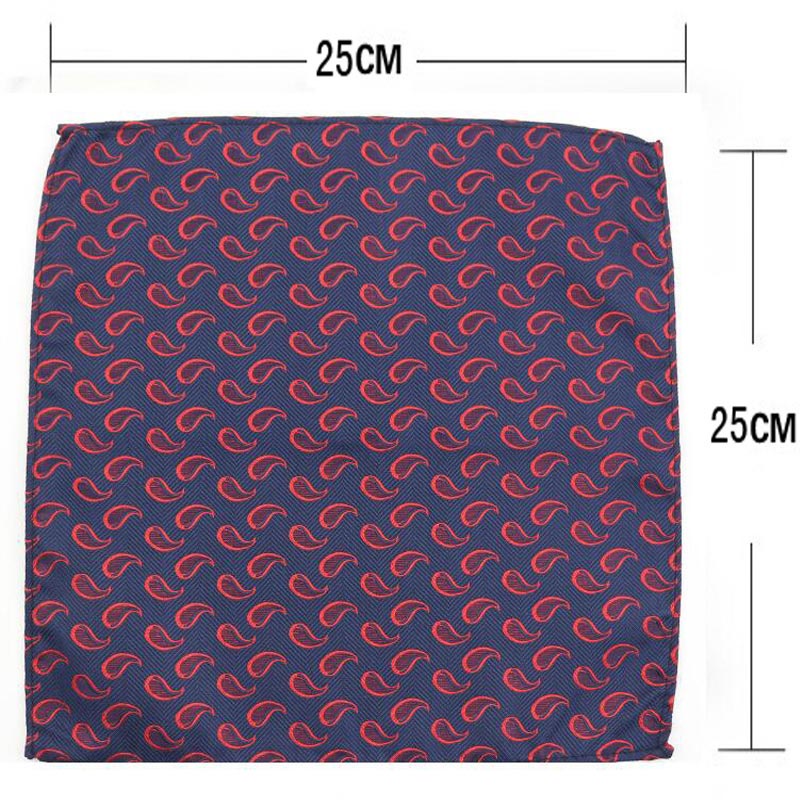Khăn Tay Vuông / Khăn Tay / Ngực Bằng Lụa jacquard Họa Tiết Chấm Bi Có Túi Cho Nam Doanh Nhân Tiệc Cưới hankies