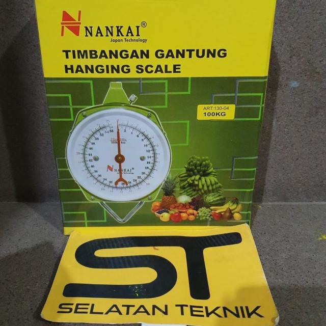 Cân Điện Tử Nankai 100kg Treo Tường Tiện Dụng