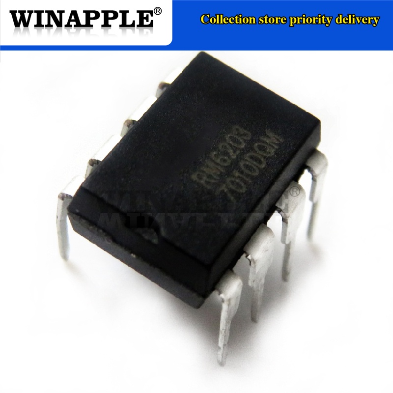 10 CHIẾC RM6203 CR6203 PR6203DP DIP-8 chip quản lý CI đa dạng dòng mới nguyên bản Còn hàng