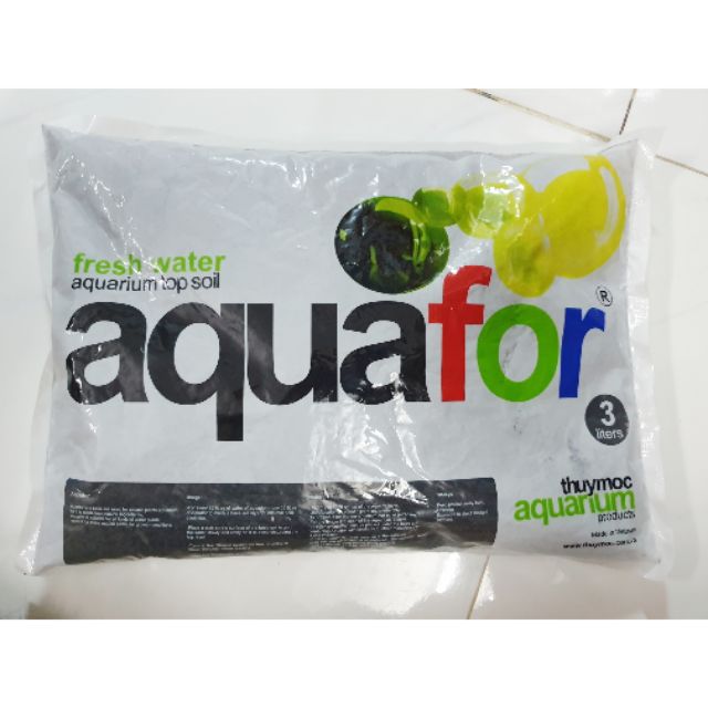 ĐẤT NỀN THỦY SINH BONBON AQUAFOR TOPSOIL 3L CHIẾT LẺ