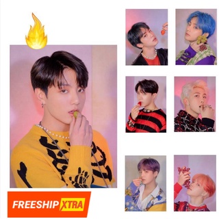 Bộ Tranh Đính Đá Tự Làm Theo Phong Cách Nhóm Nhạc Bts