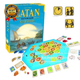 Bộ trò chơi catan board game gia đình vui nhộn
