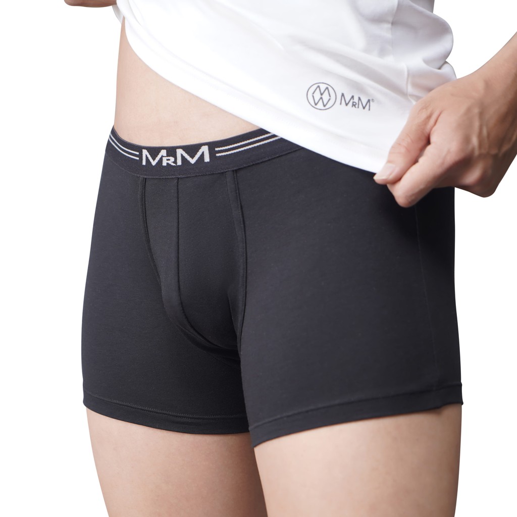 Quần lót nam boxer cotton Organic tự nhiên kháng khuẩn khử mùi thấm hút mồ hôi MRM Manlywear