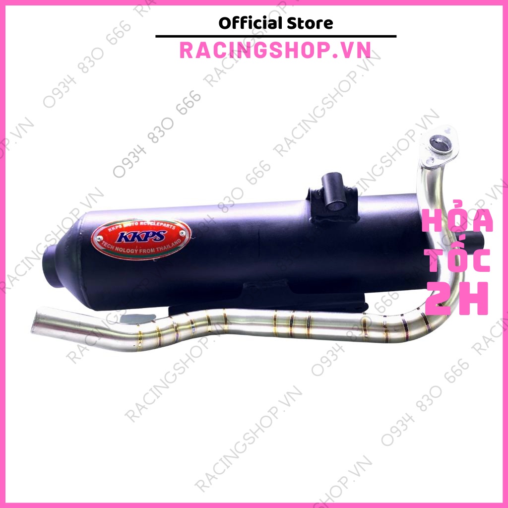 Pô vario vision air blade ORBR KKPS , Pô độ xe tay ga PCX SH mode click125i VNSX trầm ấm cổ tay ga sâu RACINGSHOPVN