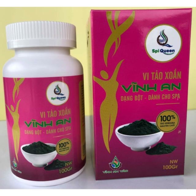 Tảo Bột Cấy Nano Vĩnh An, Hộp 100gr | BigBuy360 - bigbuy360.vn