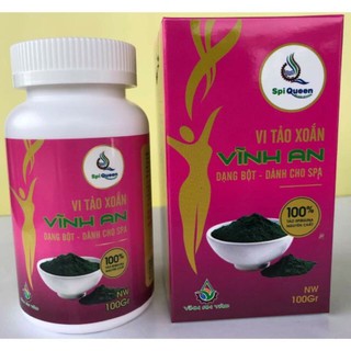 Tảo bột cấy nano vĩnh an, hộp 100gr