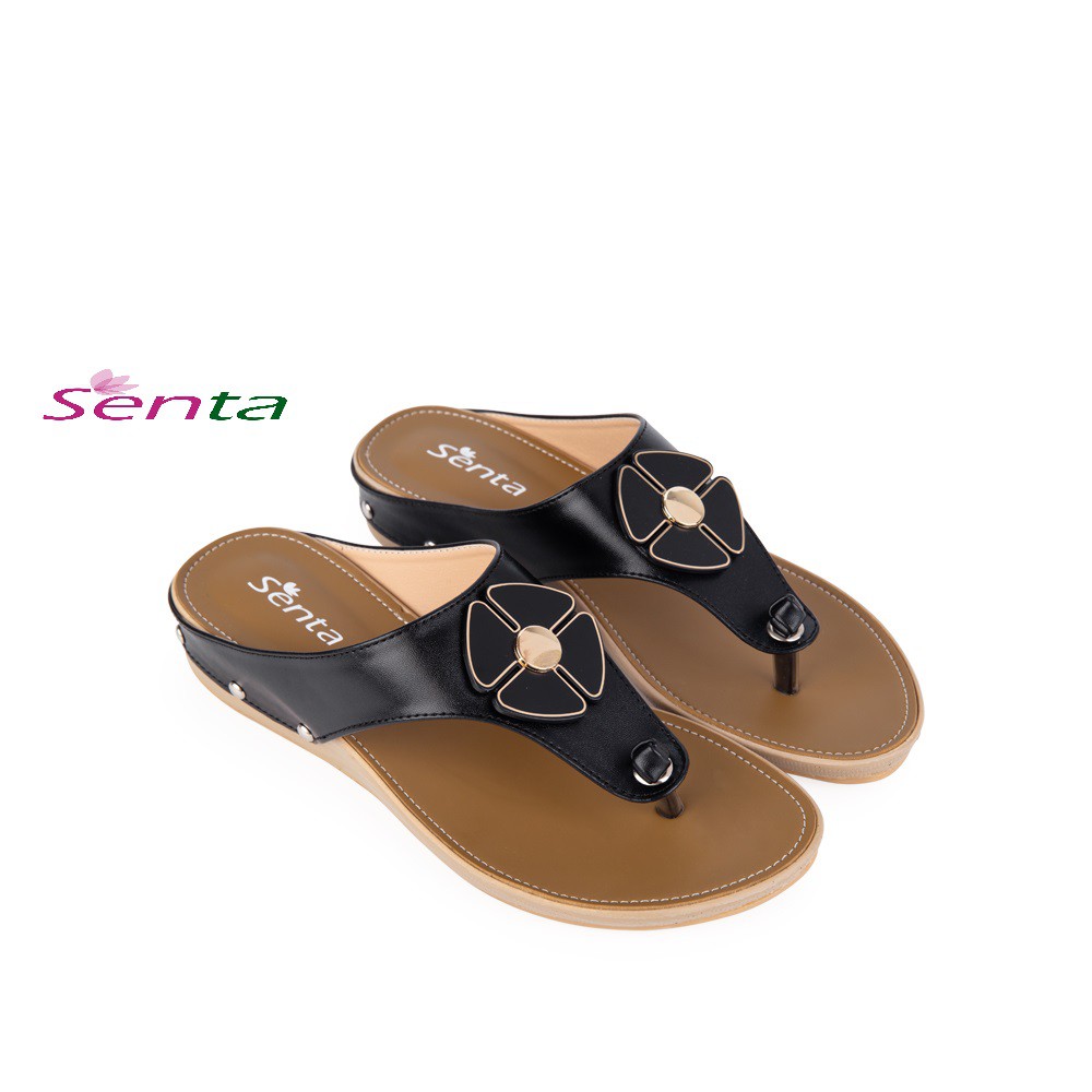 Dép xỏ ngón kết hoa Senta DD50 2 màu